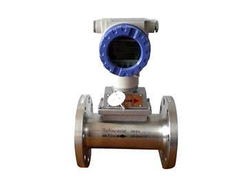 Gas turbine flowmeter